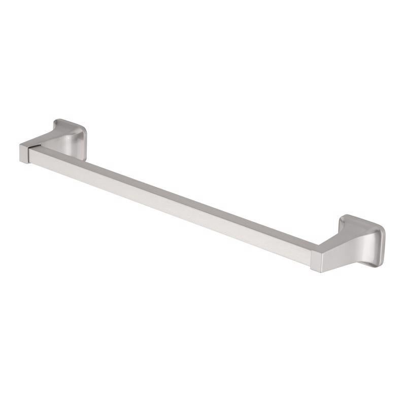 Oakbrook Brushed Nickel Towel Bar Die Cast Zinc