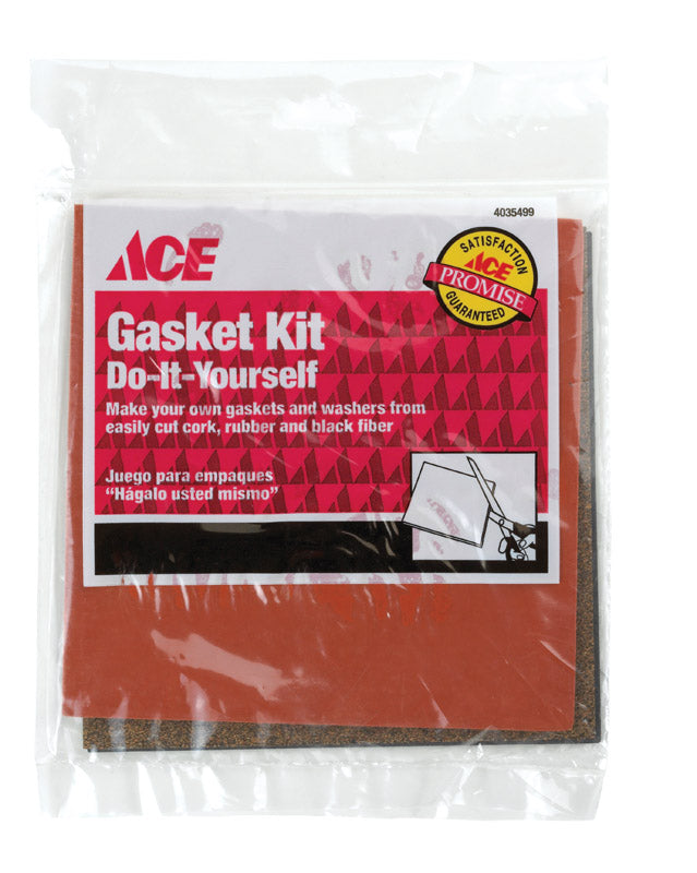 Ace Fiber 6 in. D X 6 in. D Gasket Kit