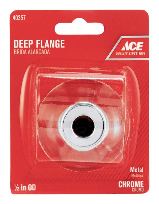 Ace 1/2 in. Metal Deep Flange