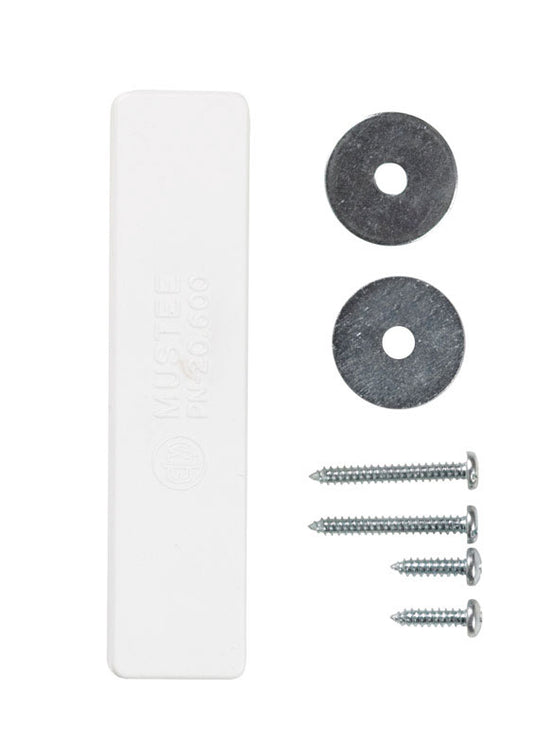 Mustee 5.5 in. D X 5.5 in. L Plastic Faucet Block