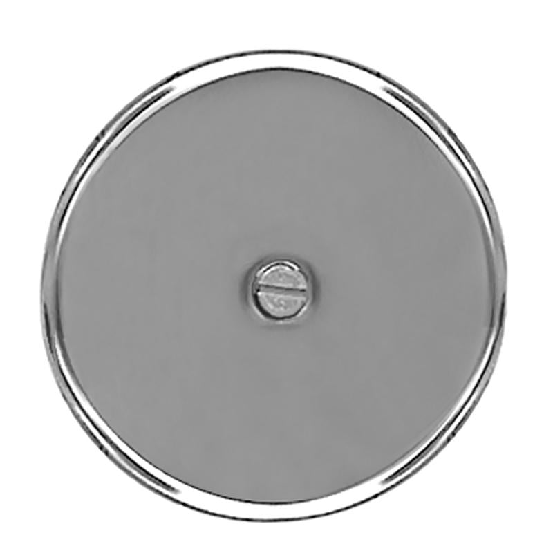 Jones Stephens 5-1/4 in. D Stainless Steel Drum Trap Cover