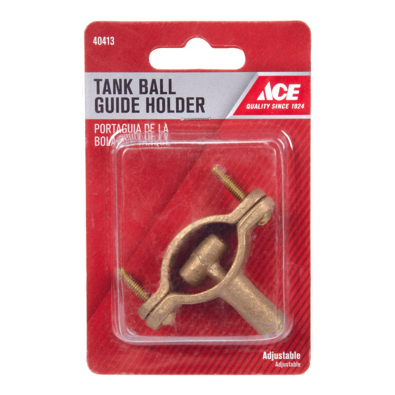 Ace Toilet Tank Ball Guide Holder Brass