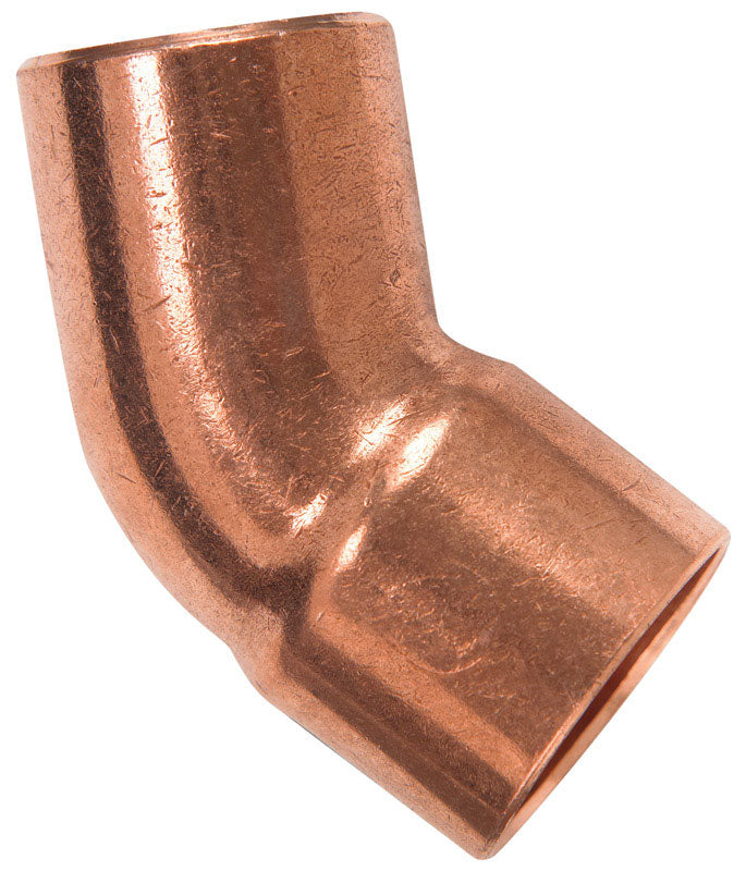 NIBCO Copper 45 Degree Street Elbow 1 pk