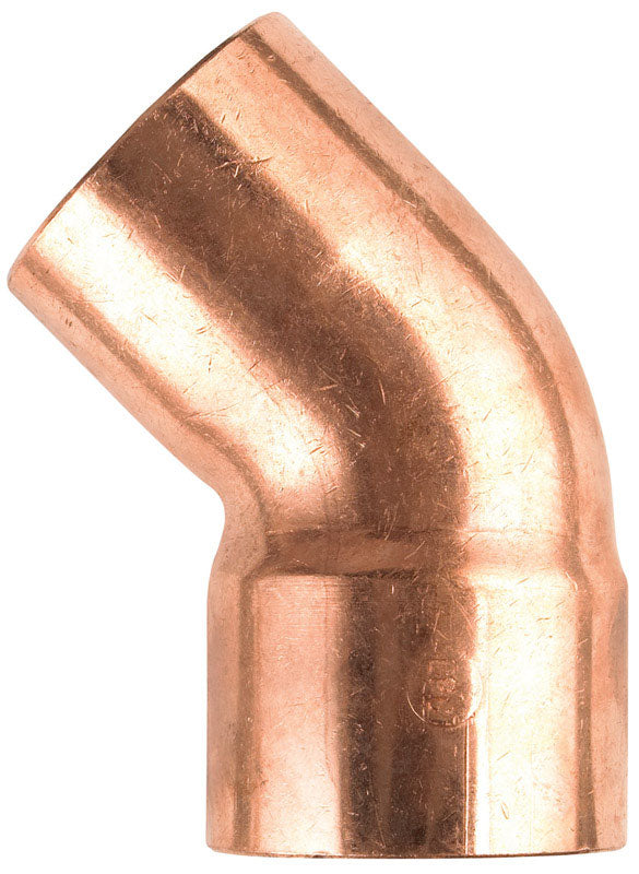 NIBCO Copper 45 Degree Street Elbow 1 pk