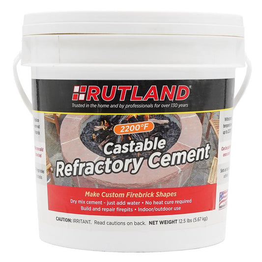 Rutland Refractory Cement