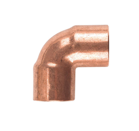 NIBCO 1/2 in. Sweat X 1/2 in. D Sweat Copper 90 Degree Elbow 10 pk