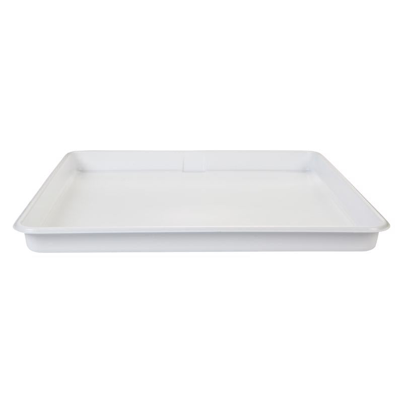 Oatey  Plastic  Washing Machine Pan  30 in. L  X  28 in. W