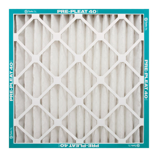 AAF Flanders PREpleat LPD SC M10 24 in. W X 24 in. H X 4 in. D Synthetic 10 MERV Pleated Air Filter