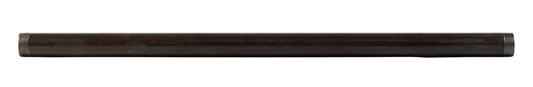 B&K Mueller 2 in. D X 48 in. L Black Steel Pre-Cut Pipe