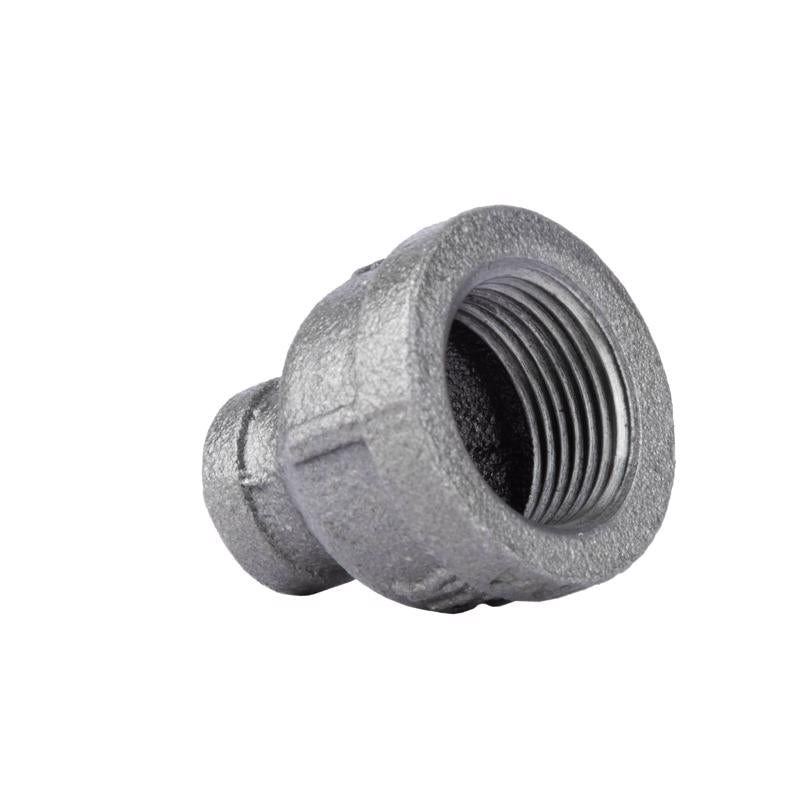 STZ Industries 1/4 in. FIP each X 1/8 in. D FIP Black Malleable Iron Reducing Coupling