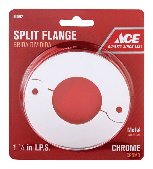 Ace 1-1/4 in. Steel Split Flange