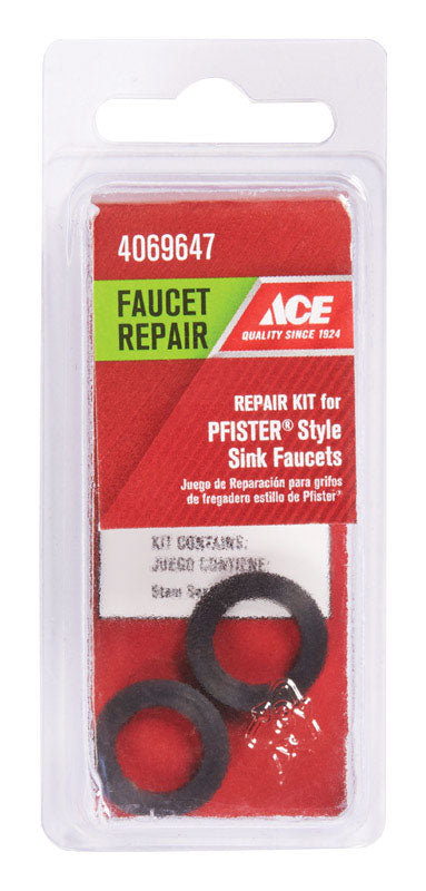 Ace Assorted in. D Rubber Washer Kit 2 pk