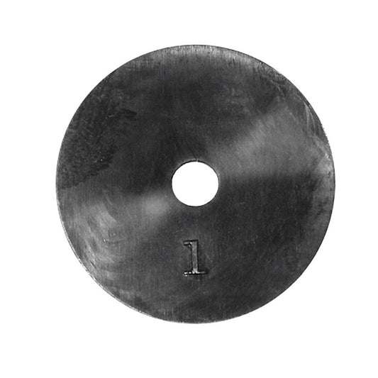 Danco 1 in. D Rubber Washer 1 pk