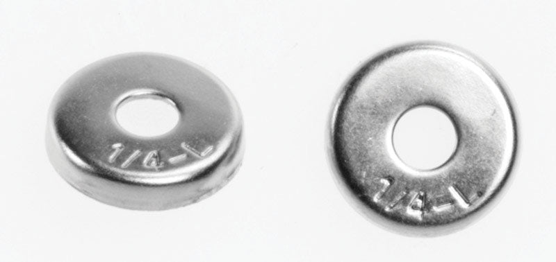 Danco 1/4 in. D Stainless Steel Washer Retainer 1 pk