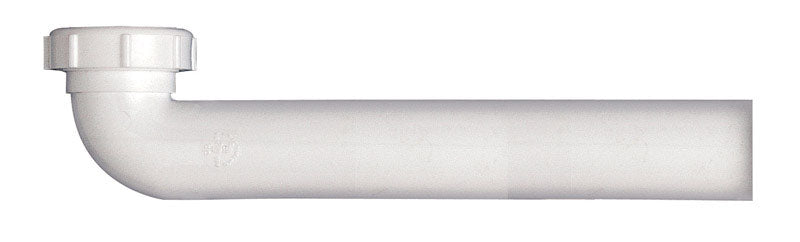 Ace 1-1/2 in. D X 9-1/2 in. L Plastic Waste Arm