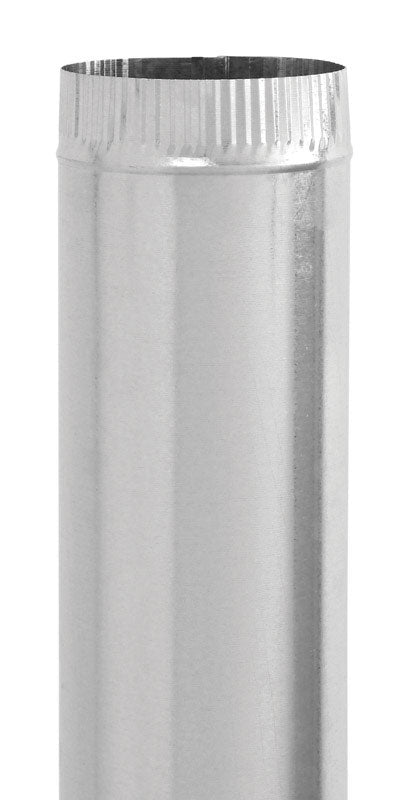 Imperial 9 in. D X 24 in. L Galvanized Steel Furnace Pipe