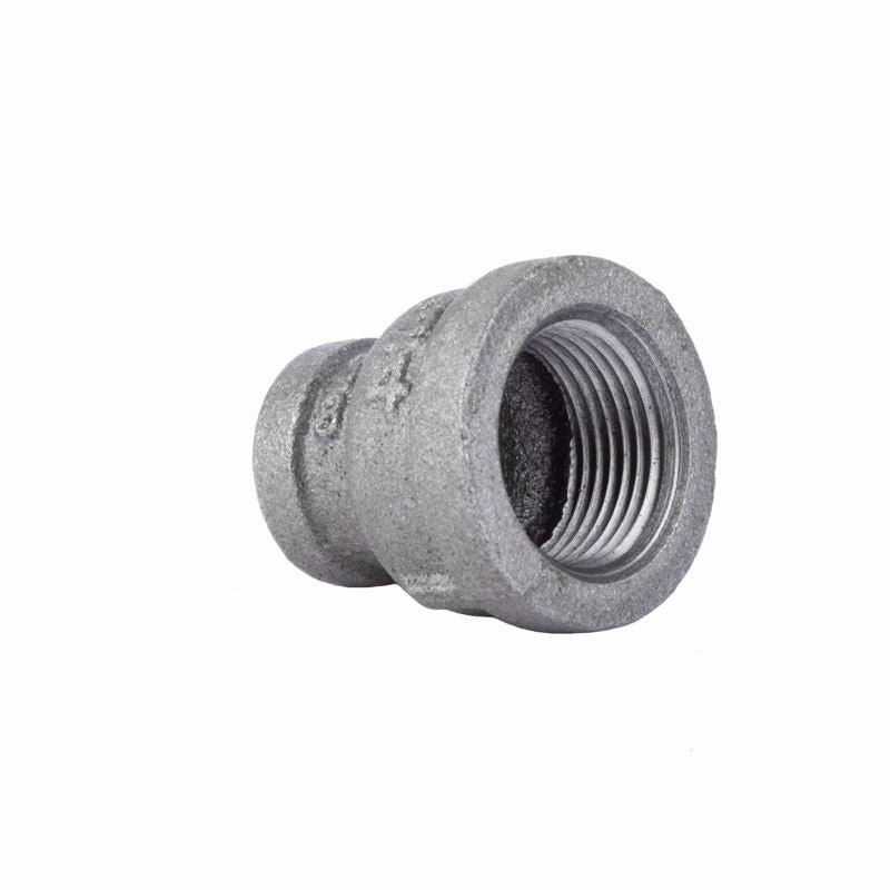 STZ Industries 3/4 in. FIP each X 3/8 in. D FIP Black Malleable Iron Reducing Coupling