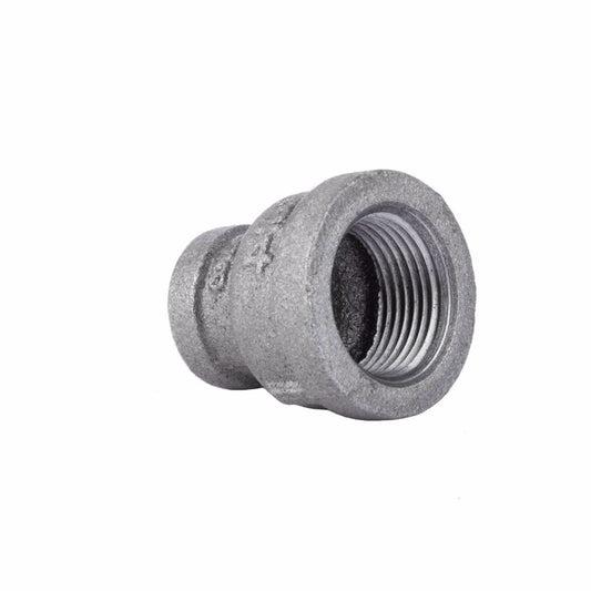 STZ Industries 3/4 in. FIP each X 3/8 in. D FIP Black Malleable Iron Reducing Coupling
