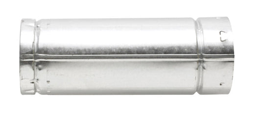 Selkirk 4 in. D X 12 in. L Aluminum Round Gas Vent Pipe