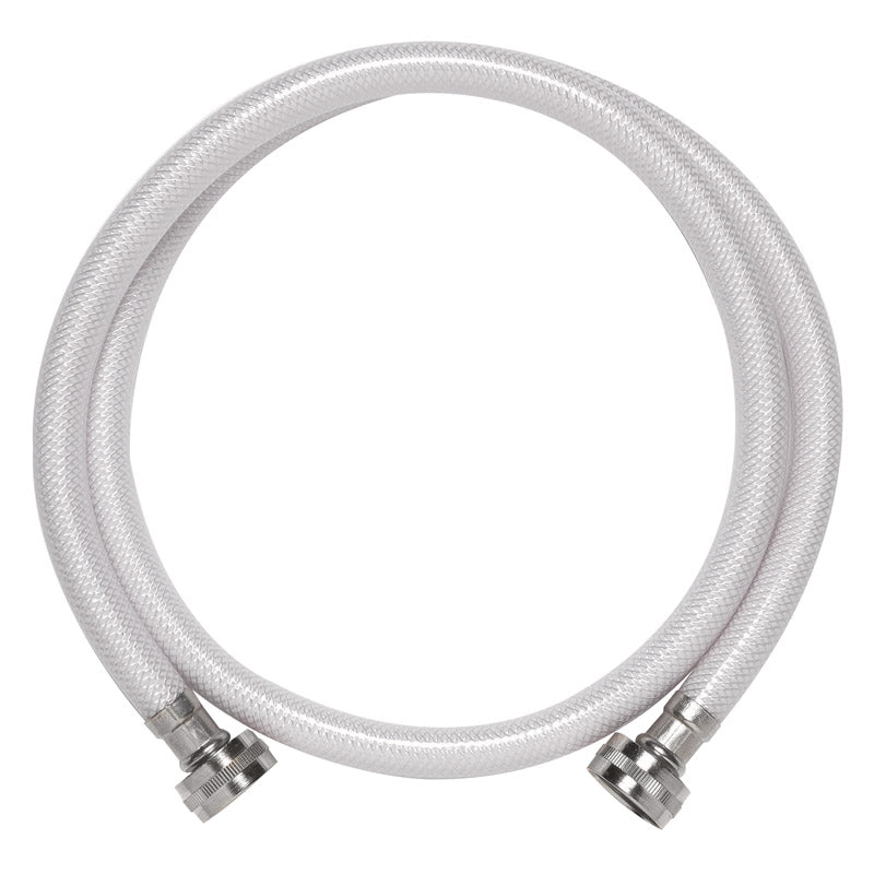 Ace 3/4 in. Hose in. X 3/4 in. D Hose 60 in. PVC Washing Machine Supply Line