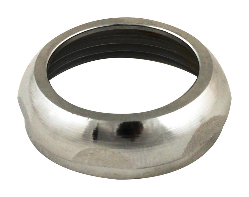 Keeney 1-1/2 in. D Chrome Brass Slip Joint Nut 1 pk