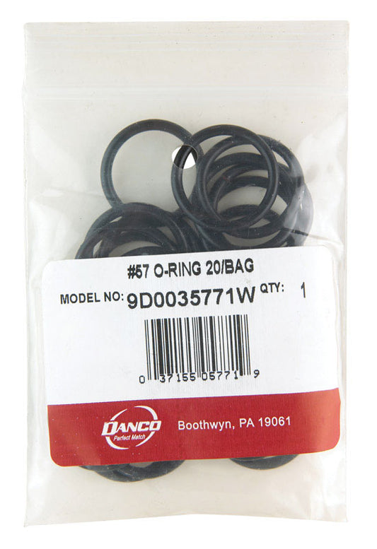 Danco 1 in. D X 0.81 in. D Rubber O-Ring 20 pk