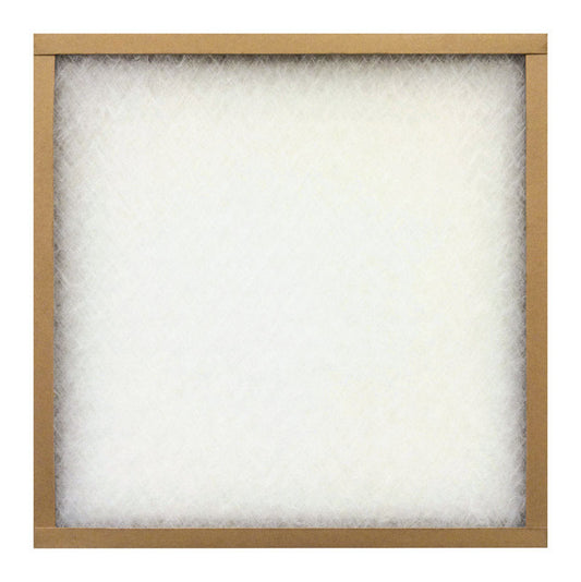 Flanders EZ Flow II 10 in. W X 25 in. H X 1 in. D Fiberglass 1 MERV Air Filter 1 pk