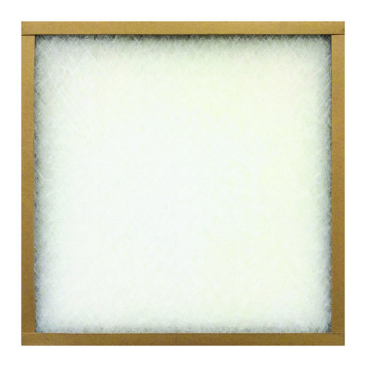 Flanders EZ Flow II 14 in. W X 30 in. H X 1 in. D Fiberglass 1 MERV Air Filter 1 pk