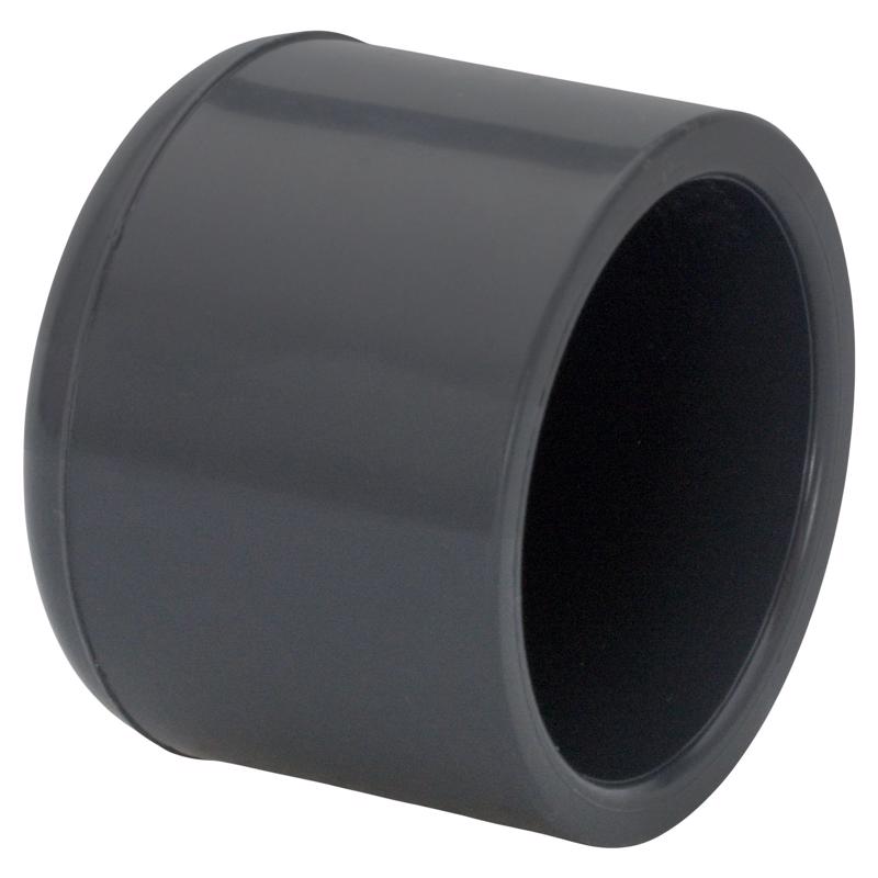 Charlotte Pipe Schedule 80 1-1/2 in. Slip X 1-1/2 in. D FPT PVC Cap 1 pk