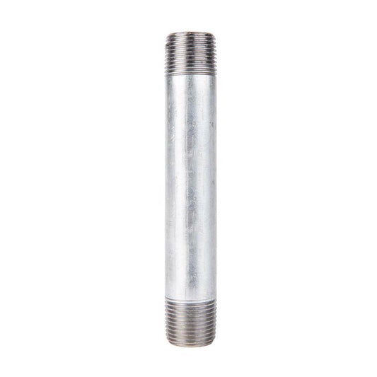 STZ Industries 1/8 in. MIP each X 1/8 in. D MIP Galvanized Steel Nipple