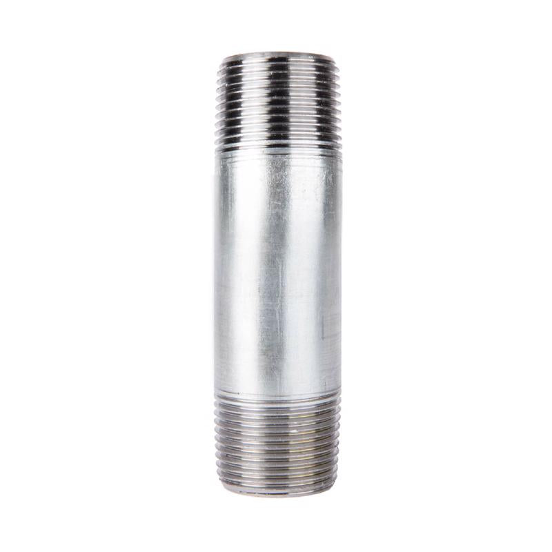STZ Industries 1/4 in. MIP each Galvanized Steel 4-1/2 in. L Nipple