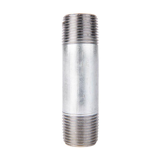 STZ Industries 1/2 in. MIP each X 1/2 in. D MIP Galvanized Steel 3 in. L Nipple