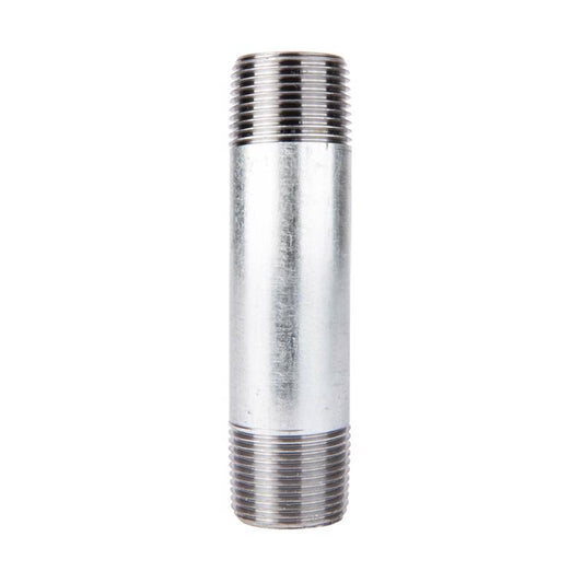 STZ Industries 3/4 in. MIP each X 3/4 in. D MIP Galvanized Steel 4 in. L Nipple