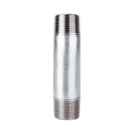 STZ Industries 1-1/4 in. MIP each X 1-1/4 in. D MIP Galvanized Steel 5 in. L Nipple