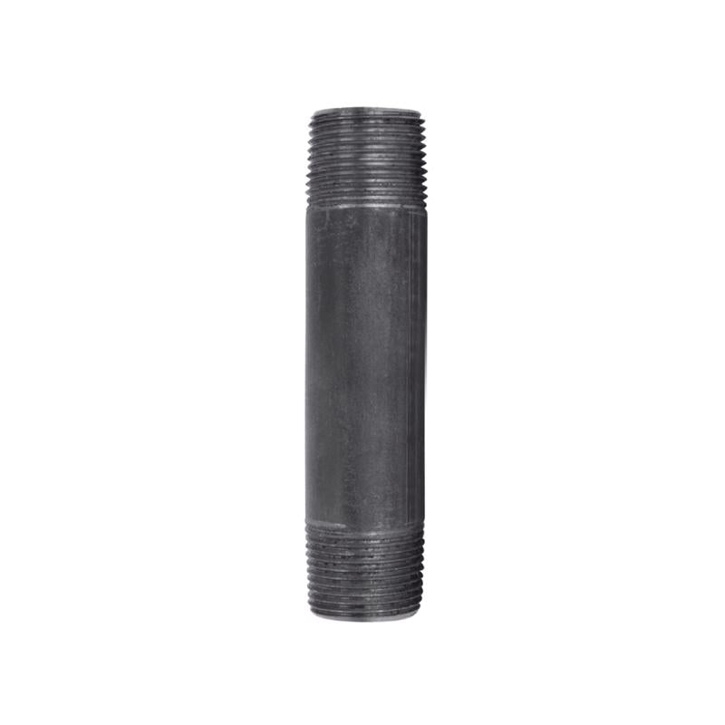 STZ Industries 3/4 in. MIP each X 3/4 in. D MIP Black Steel 4-1/2 in. L Nipple
