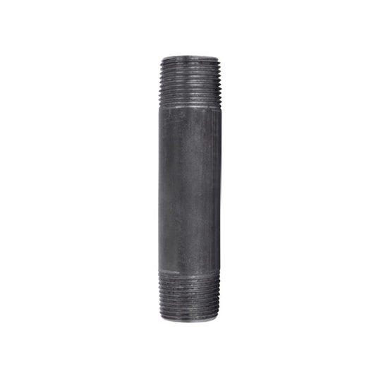 STZ Industries 3/4 in. MIP each X 3/4 in. D MIP Black Steel 4-1/2 in. L Nipple