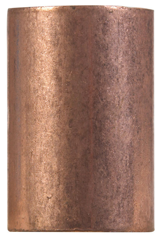 NIBCO 3/4 in. Sweat X 3/4 in. D Sweat Copper Coupling with Stop 1 pk