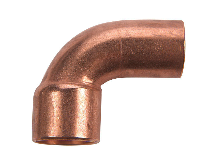 NIBCO 3/4 in. Sweat X 3/4 in. D Sweat Copper Street Elbow 1 pk