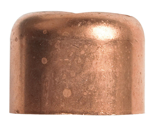 NIBCO 1/2 in. Sweat X 1/2 in. D Cap Copper Cap 1 pk