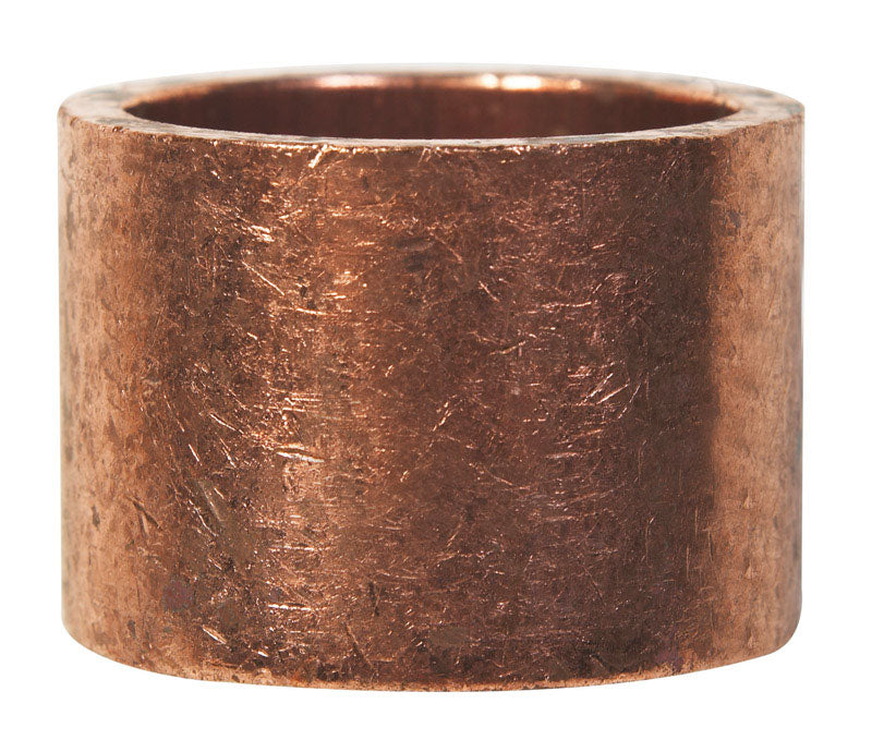 NIBCO 1/2 in. Sweat X 3/8 in. D Sweat Copper Flush Bushing 1 pk