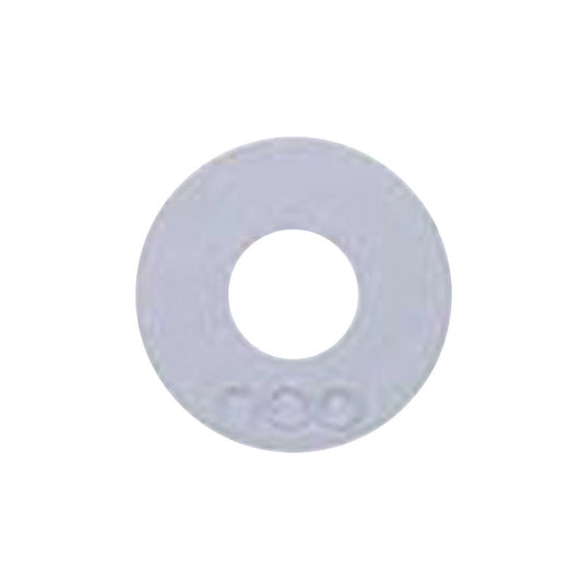 Danco 15/32 in. D Plain Rubber Washer 20 pk