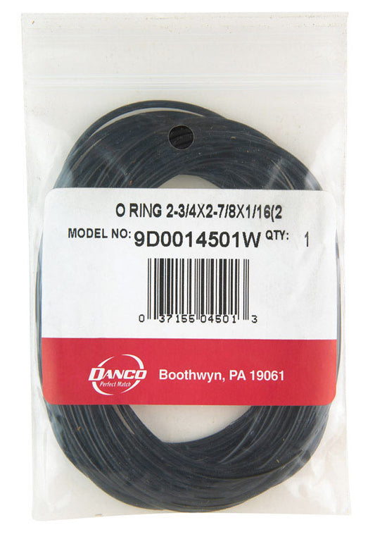 Danco 2-7/8 in. D X 2-3/4 in. D Rubber O-Ring 20 pk