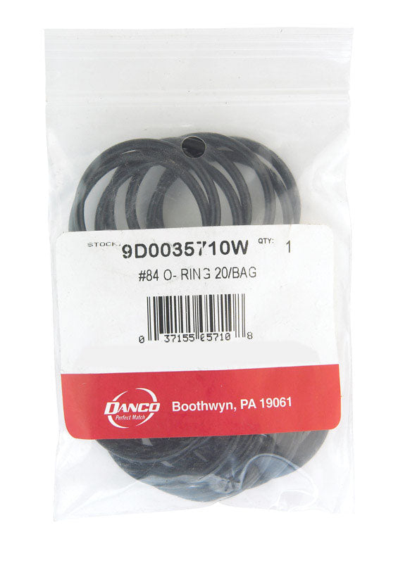 Danco 1-7/16 in. D X 1-1/4 in. D #84 Rubber O-Ring 20 pk