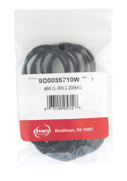 Danco 1-7/16 in. D X 1-1/4 in. D #84 Rubber O-Ring 20 pk