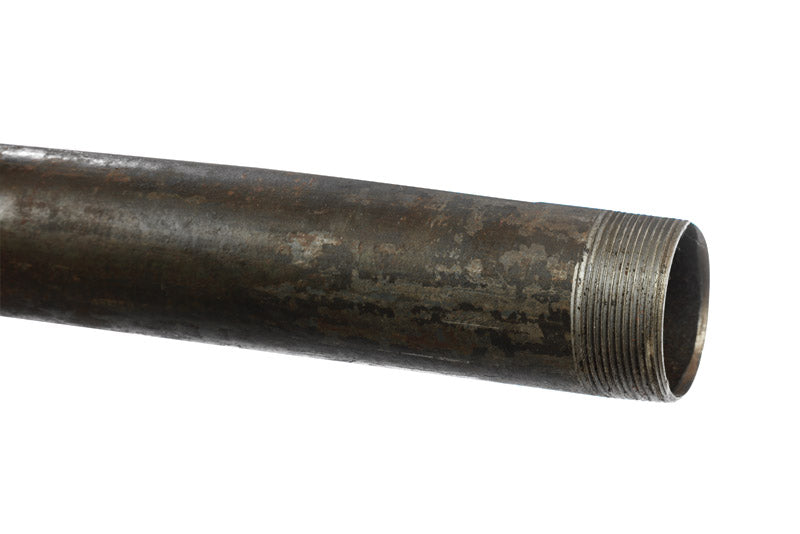 United Pipe & Steel Domestic 1-1/4 in. D X 10 ft. L Black Steel Pipe