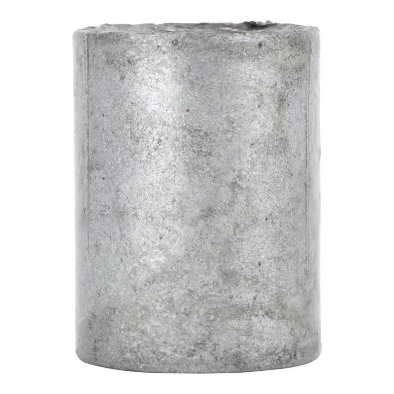 STZ Industries 3/8 in. FIP each X 3/8 in. D FIP Galvanized Malleable Iron Coupling