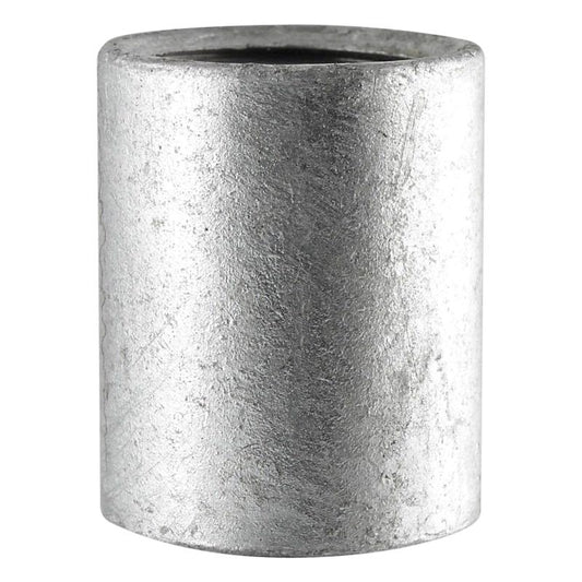 STZ Industries 2 in. FIP each X 2 in. D FIP Galvanized Steel Coupling