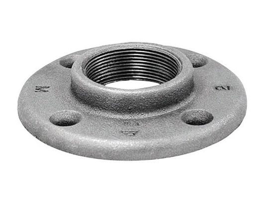 Anvil 3/4 in. FPT Black Malleable Iron Floor Flange