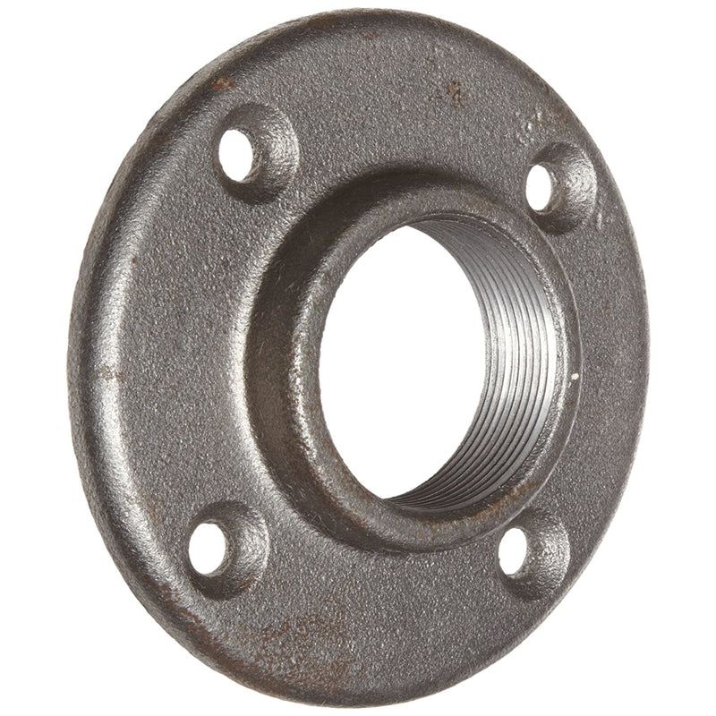 Anvil 1 in. FPT Black Malleable Iron Floor Flange