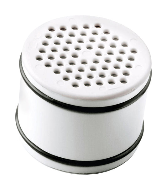 Culligan White Plastic 1.63 in. Showerhead Filter Cartridge